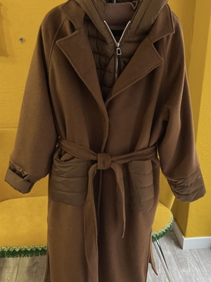 Abrigo 2 piezas de paño - Imagen 1