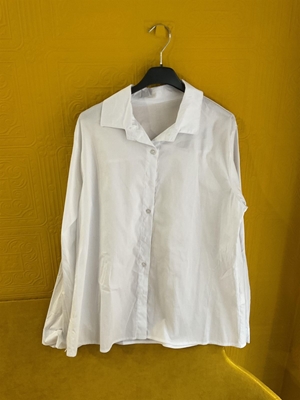 Camisa blanca básica - Imagen 1