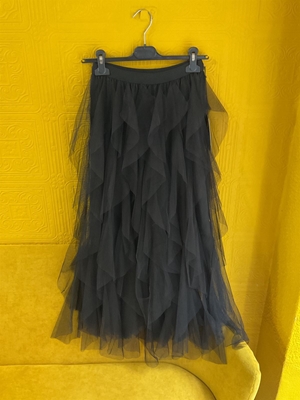 Falda de capas de gasa - Imagen 1