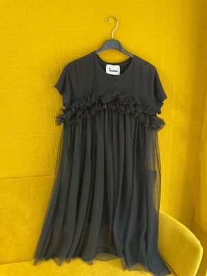 Vestido de gasa - Imagen 1