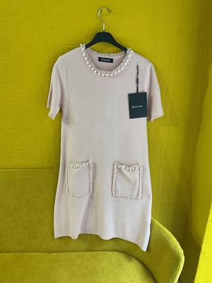 Vestido punto midi - Imagen 1